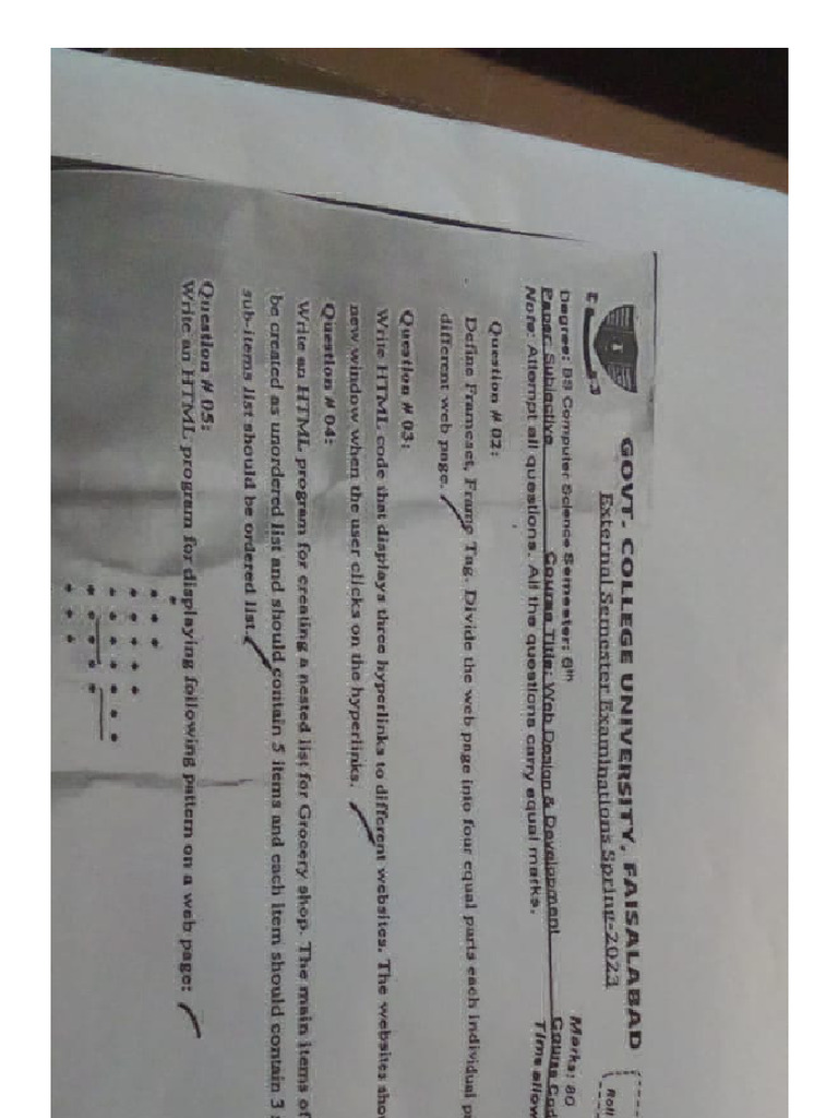 2023 PPR Solution | PDF