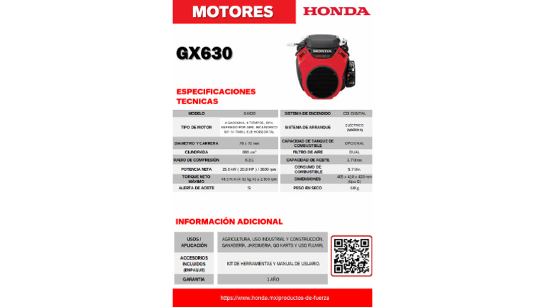 GX 630 | PDF