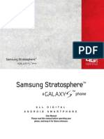 Verizon Wireless Samsung Stratosphere Manual
