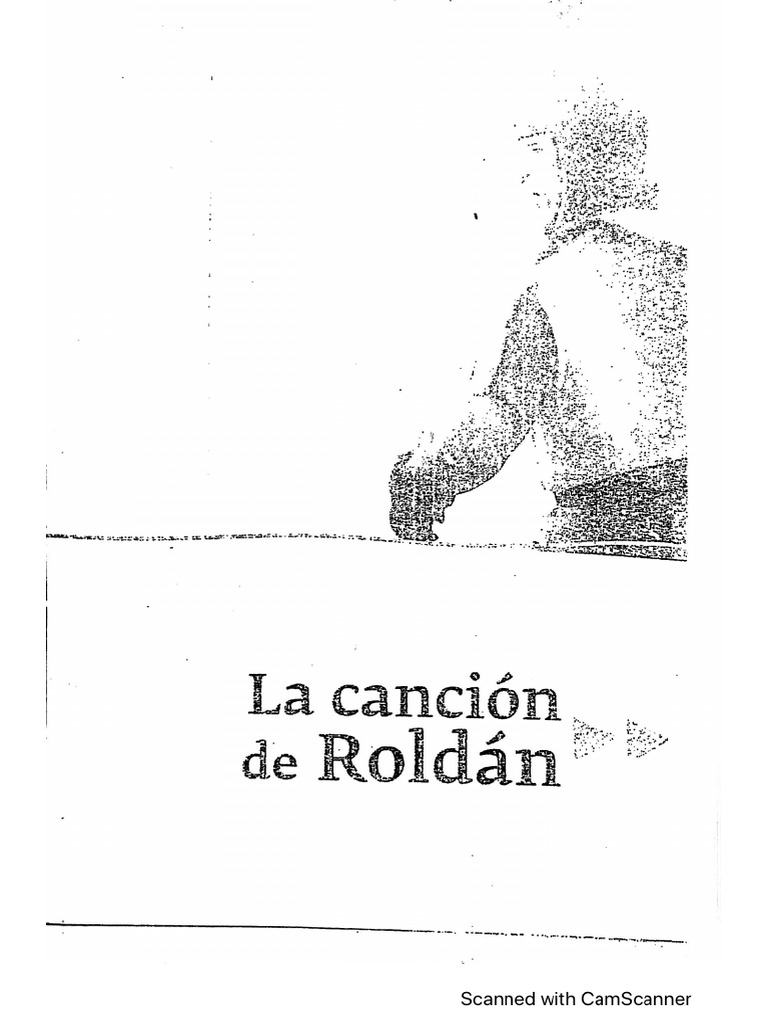 La Canción de Roldán | PDF