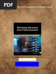 Full download Network Security and Cryptography Sarhan M. Musa pdf docx