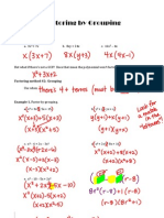 A1 9.4a Notes Grouping)