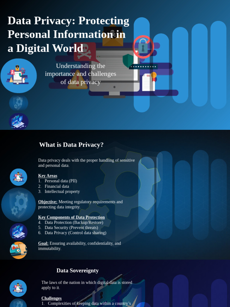 Data Privacy: Protecting Personal Info | PDF