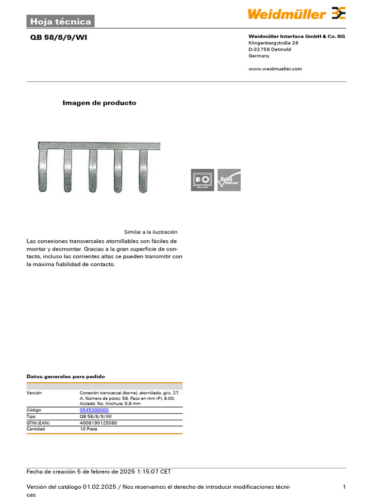 QB 58 8 9 WI Es | PDF