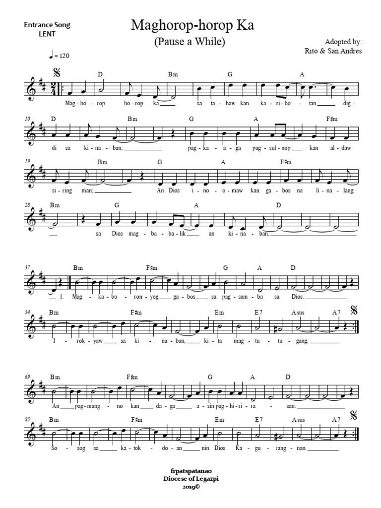Entrance (Maghorop-Horop Ka) | PDF