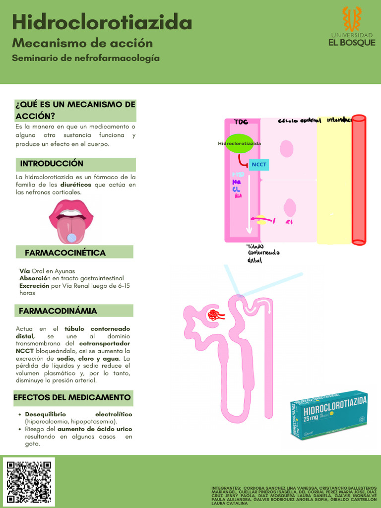 hidroclorotiazida-mecanismo-y-efectos-pdf
