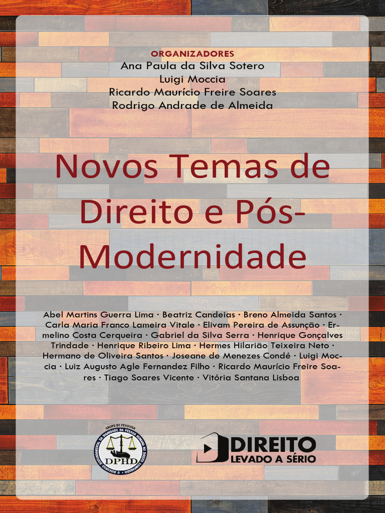 Novos Temas em Direito e Pós-Modernidade | PDF | Liberdade de expressão ...