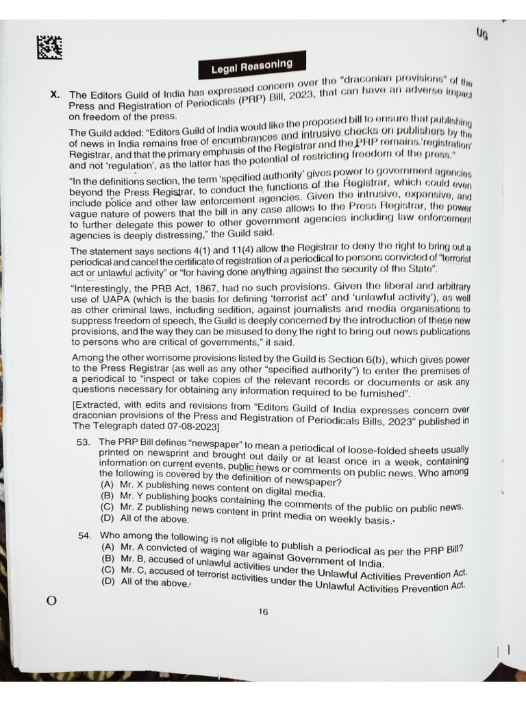 Legal Section | PDF