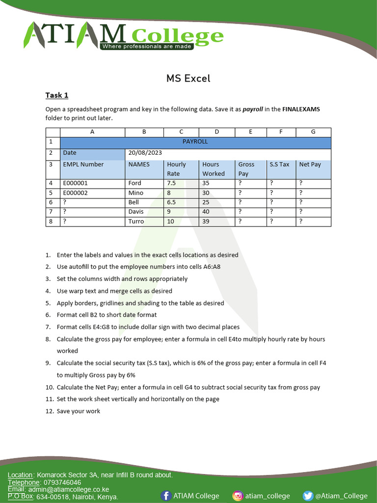 Ms Excel 2023 Online Casino