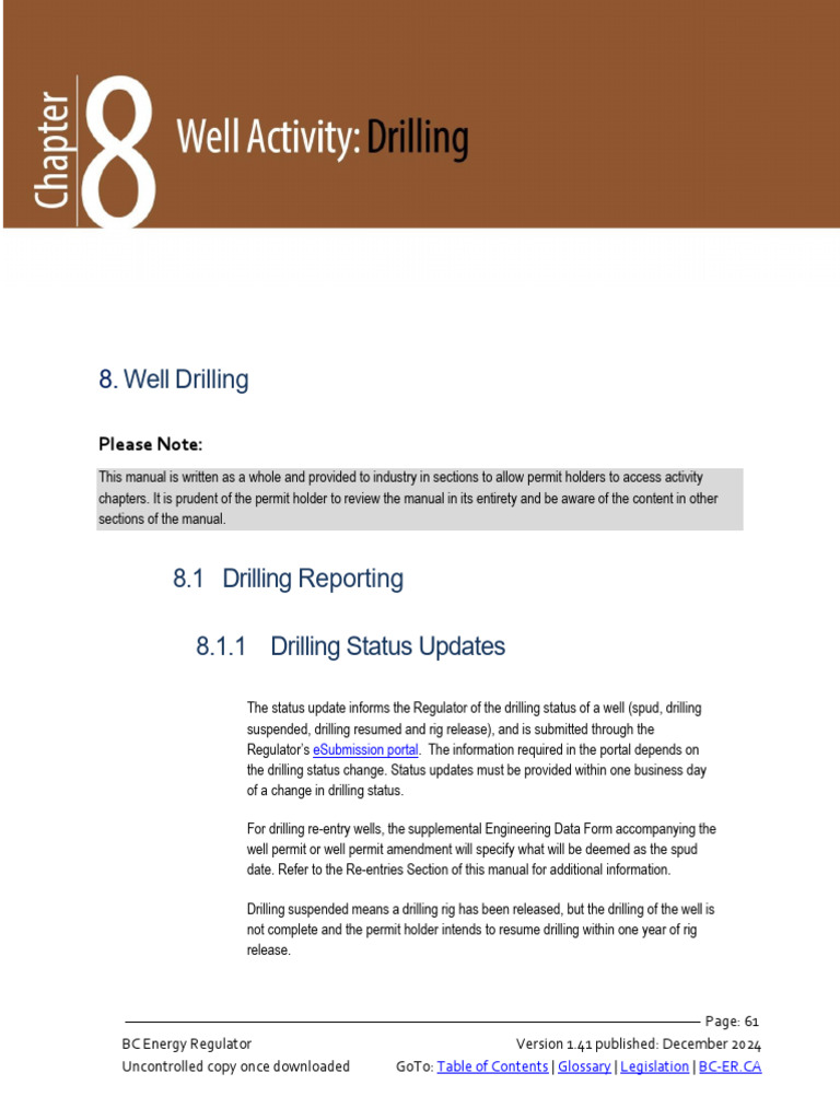 Oil and Gas Well Drilling Manual | PDF | Blowout (Well Drilling ...