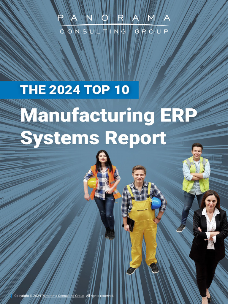 2024 Top 10 Manufacturing ERP Systems | PDF | Enterprise Resource ...