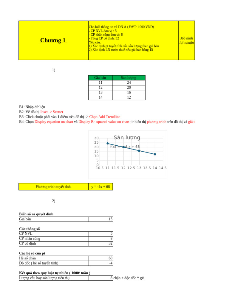 Ôn Tập MHTC | PDF