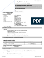 Fişa Tehnică de Securitate: 20959-26 Themometer, Double Scale, Mercury Filled