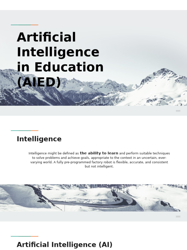 9.2 AI in Education | PDF | Artificial Intelligence | Intelligence (AI ...