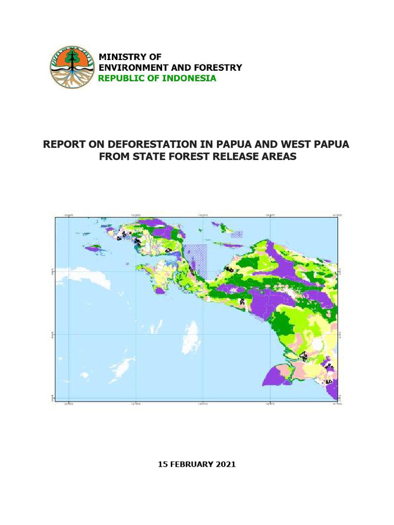2os0 - Moef Report - Deforestation in Papua and West Papua - 15feb2021 ...