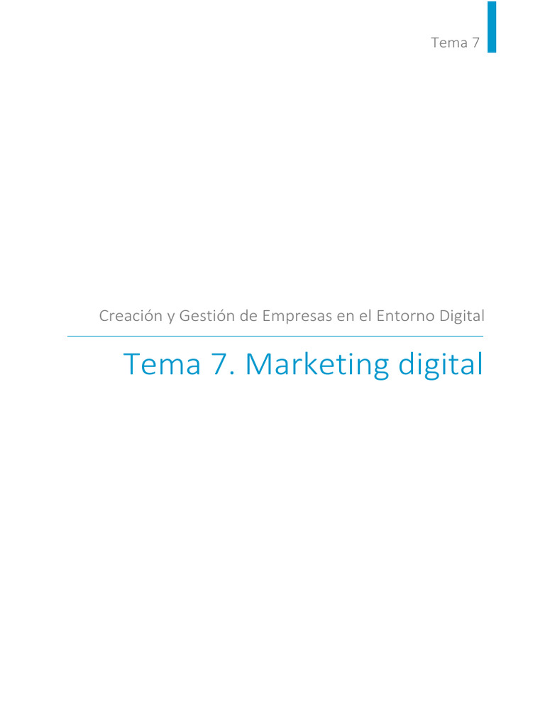 Estrategias de Marketing Digital | PDF | Marketing | Publicidad digital