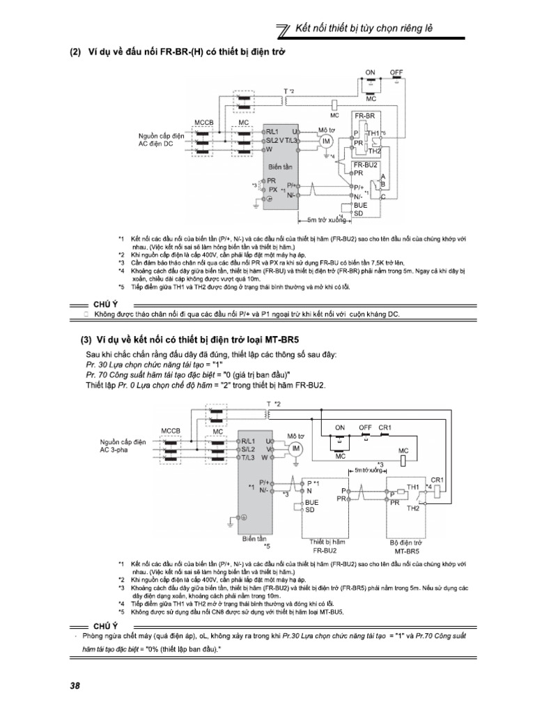 Huong - Dan - Cai - Dat - Bien - Tan - Mitsubishi - FR-A700 4562 | PDF