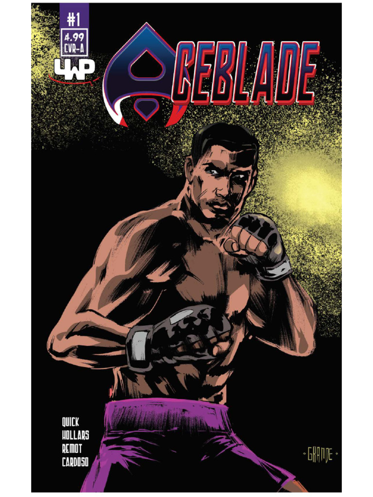 Aceblade 1 Digital 2021 | PDF