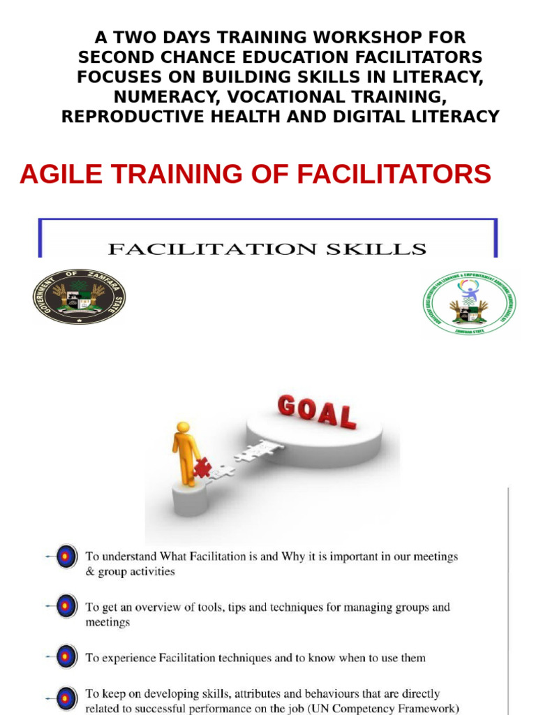 Agile Training for Education Facilitators | PDF