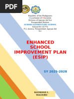Annual Implementation Plan (AIP) Template - CY 2025 | PDF