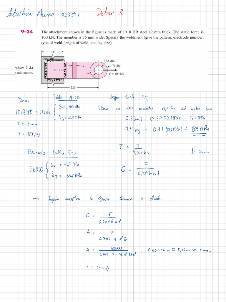 Material Properties and Calculations | PDF