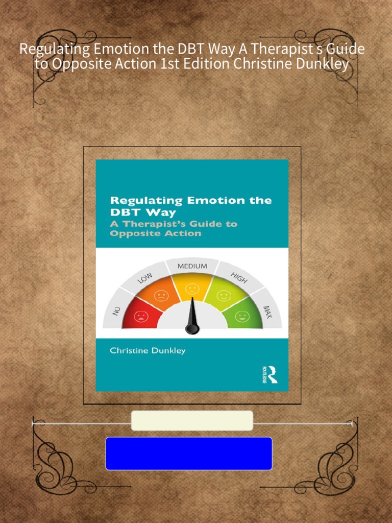  free pdf sample regulating emotion the dbt way a therapist s guide to