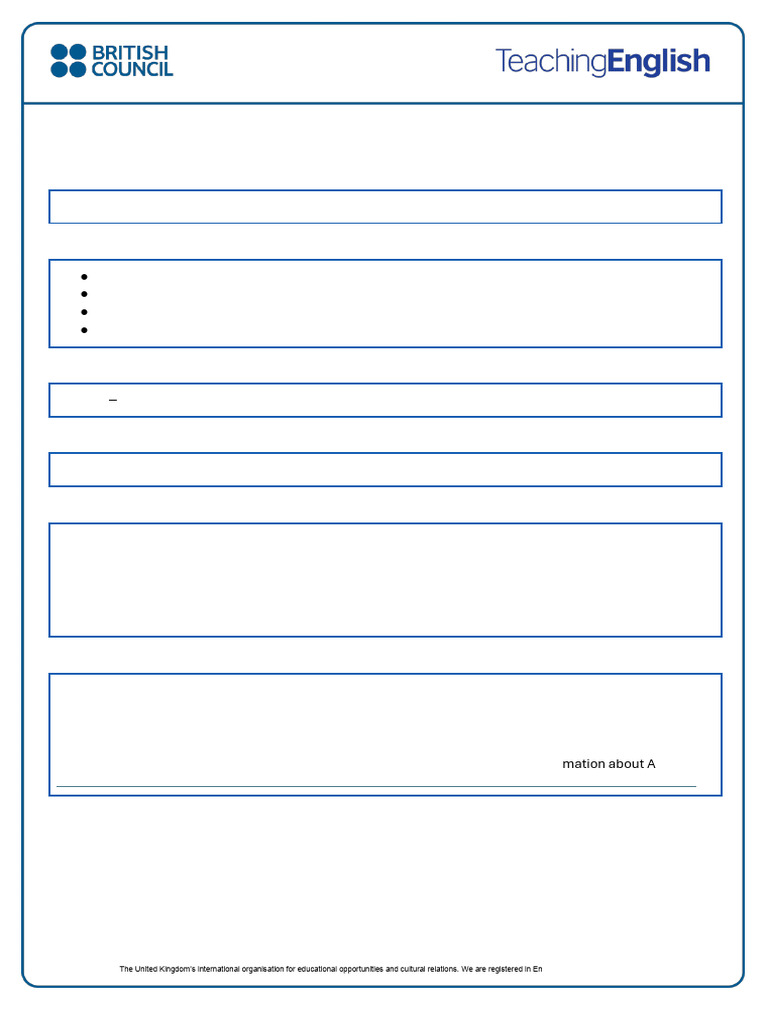 Challenges at School Lesson Plan 1 | PDF | Lesson Plan | Behavior ...