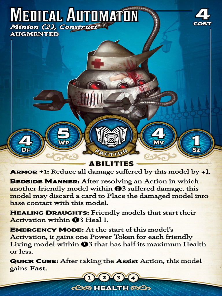 M3E Arc Augmented MedicalAutomaton B | PDF