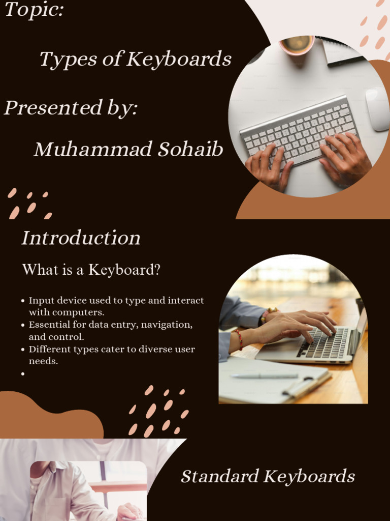 Types of Keyboards Explained | PDF