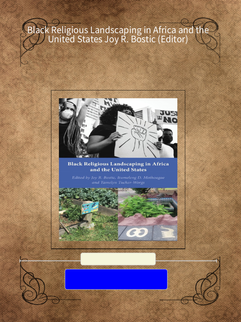 Complete download black religious landscaping in africa and the united
