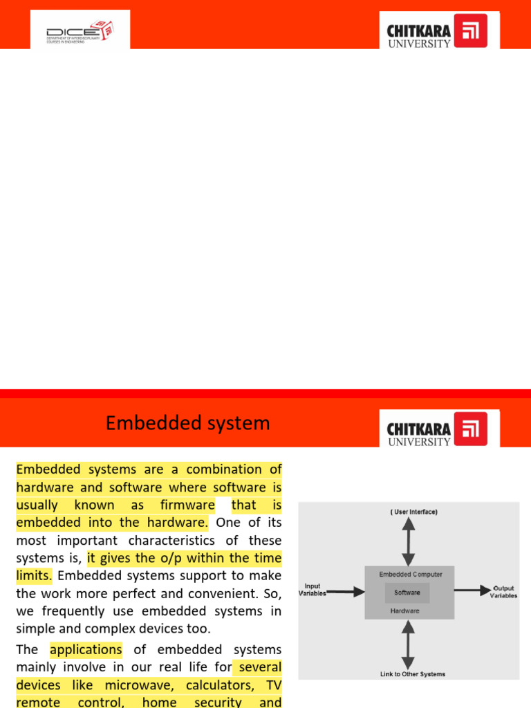 Combined Unit 1 ESIOT | PDF | Usb | Embedded System
