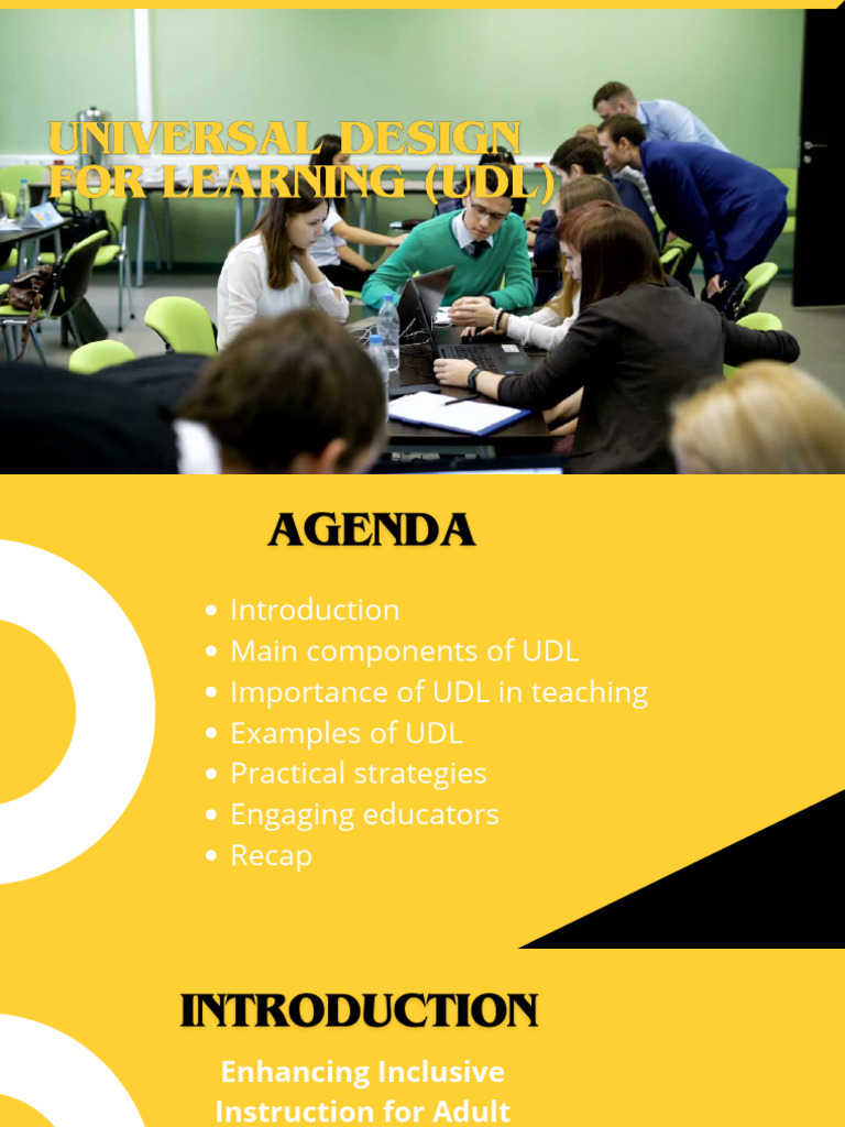 Universal design for learning pdf learning teaching