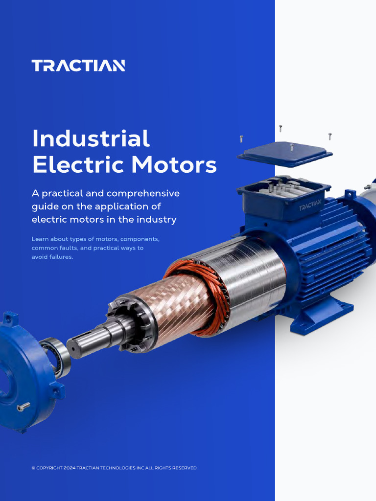 Ebook Industrial Electric Motors | PDF | Electric Motor ...