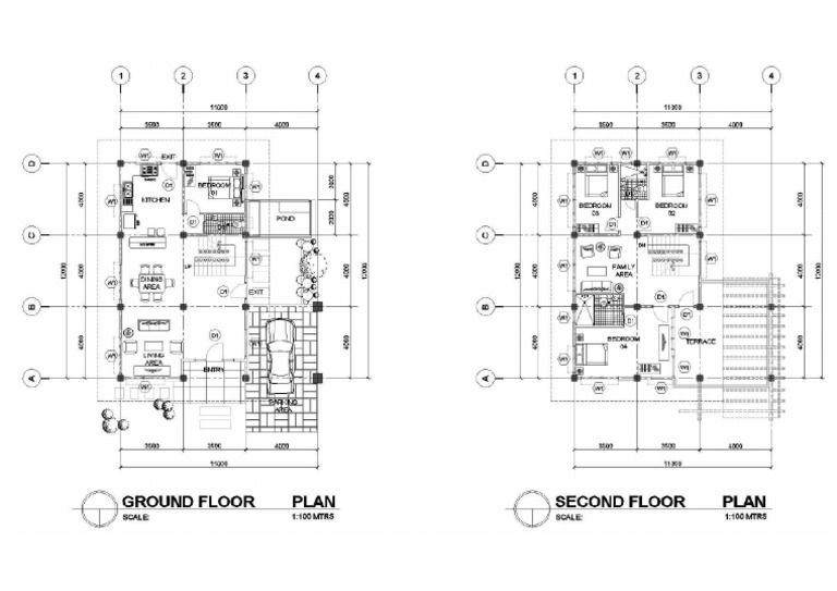Proposed 2 Storey Residential | PDF