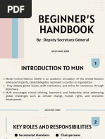 How To Write A Great GSL MUN Speech + Examples | PDF | United Nations ...