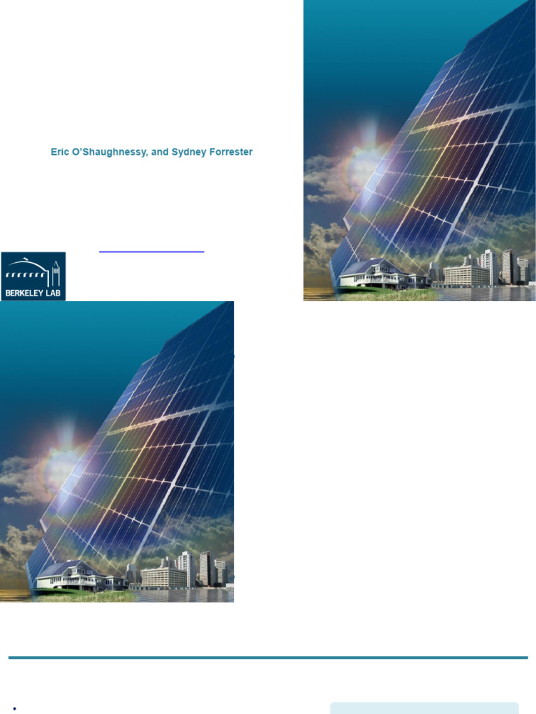 Tracking The Sun 2024 - Report | PDF | Photovoltaic System | Photovoltaics