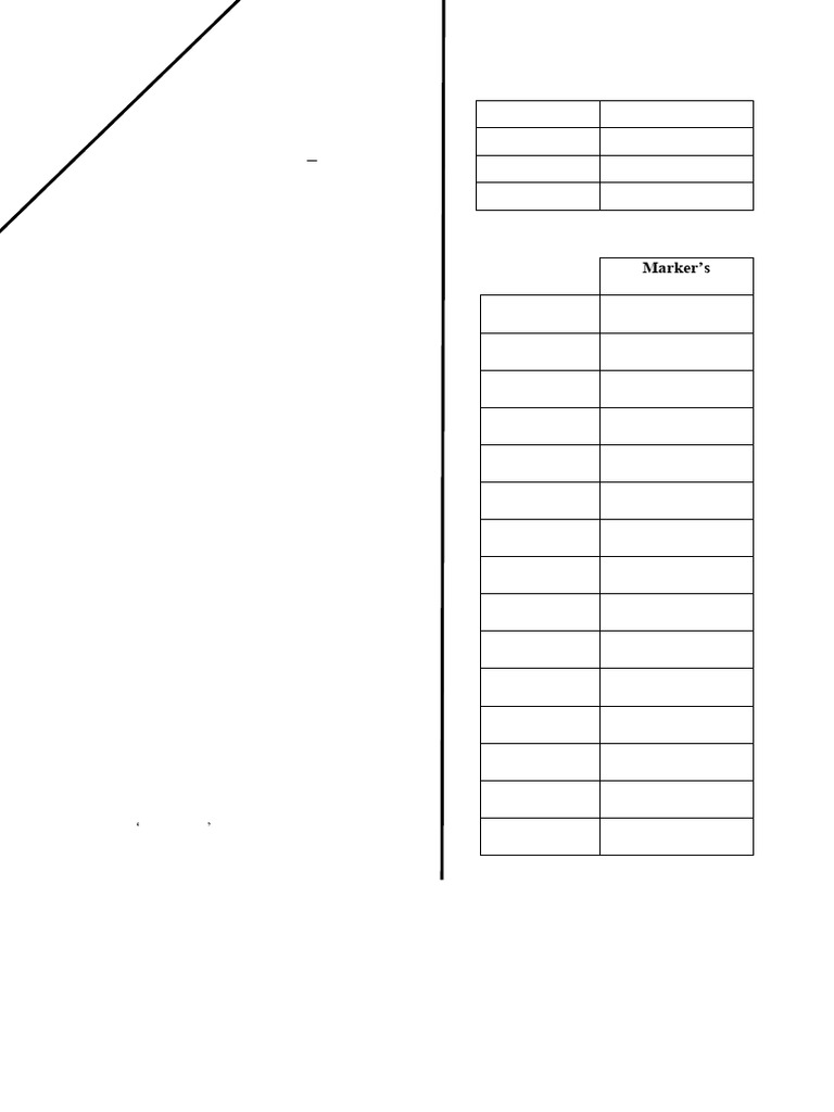 Economics S6 Mock Exam Paper2 2019 20 Pdf Fiscal Policy