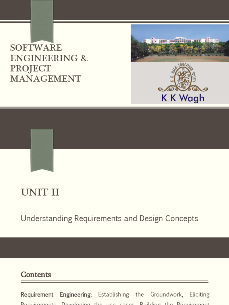 SE unit 2 ppt | PDF | Use Case | Abstraction (Computer Science)