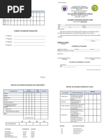 Summary Grading Sheet 2024 2025 | PDF | Science