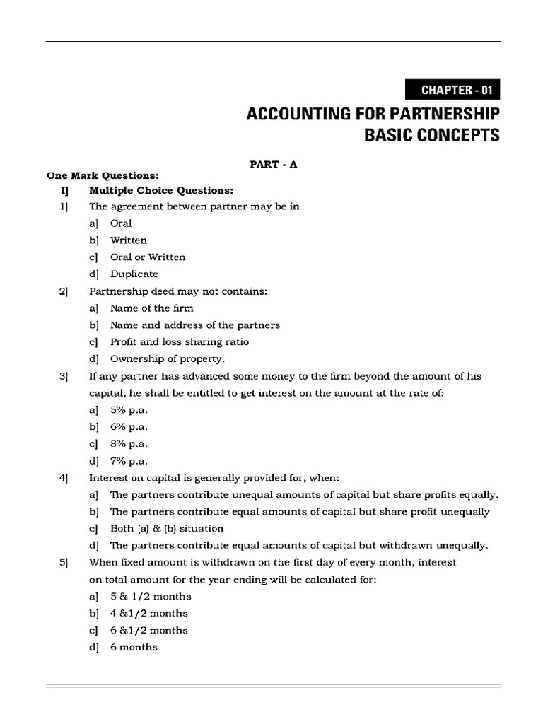 Chapter 1... Some New Questions Added PDF | PDF
