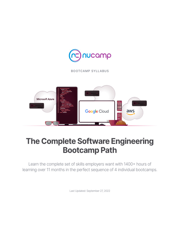 Nucamp syllabus complete software engineering pdf databases