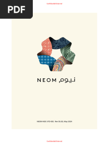 NEOM-NDC-STD-001_03.00 NEOM Worker Welfare (WW) Standard