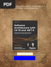 Software Architecture with C# 10 and .NET 6 - Third Edition Gabriel Baptista All Chapters Instant Download