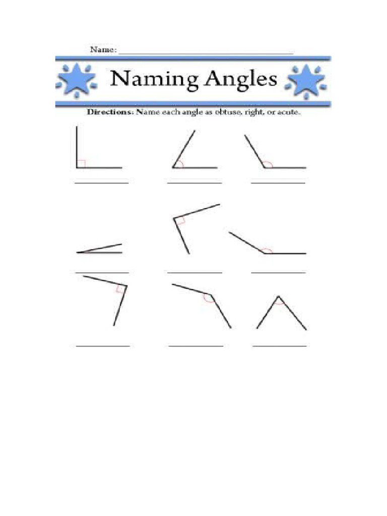 Angle 3 Math | PDF