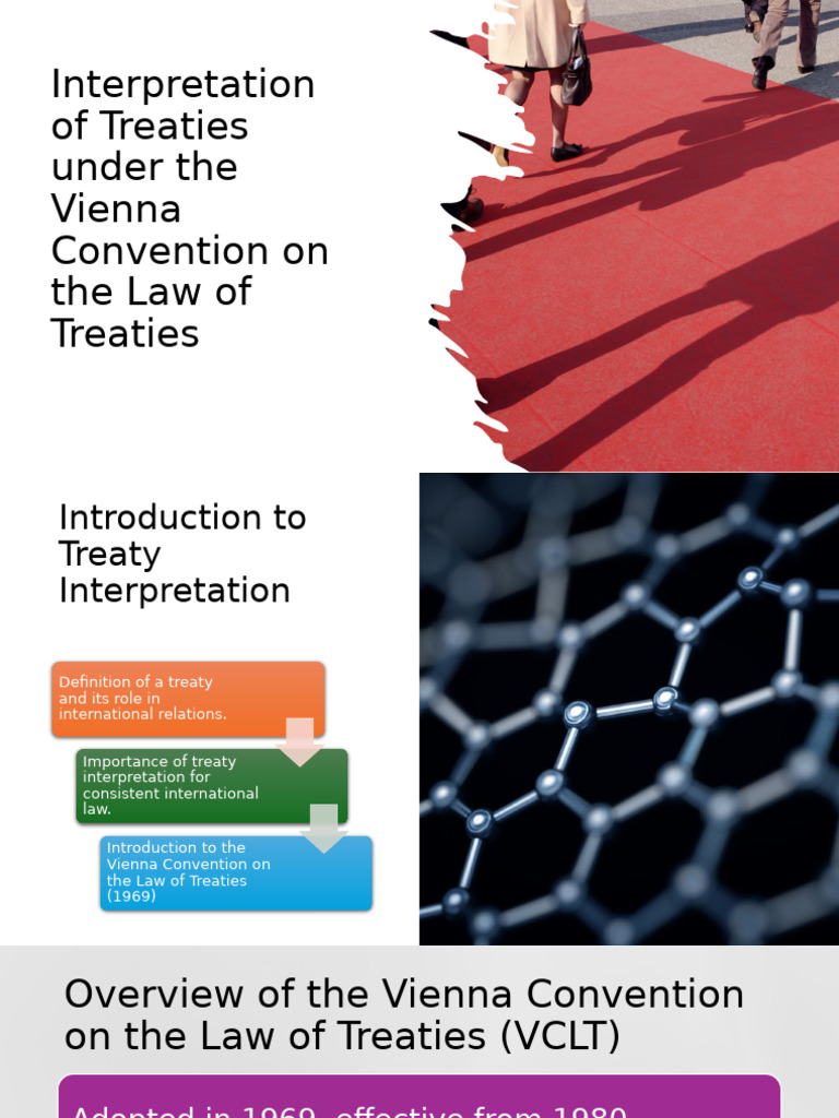 Treaty Interpretation under VCLT | PDF | Treaty | Statutory Interpretation