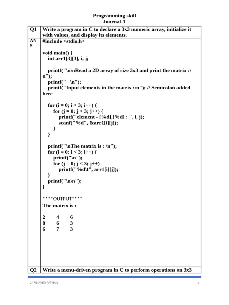 NAVED PATHAN PS.J1 | PDF | Computer Engineering | Computer Science