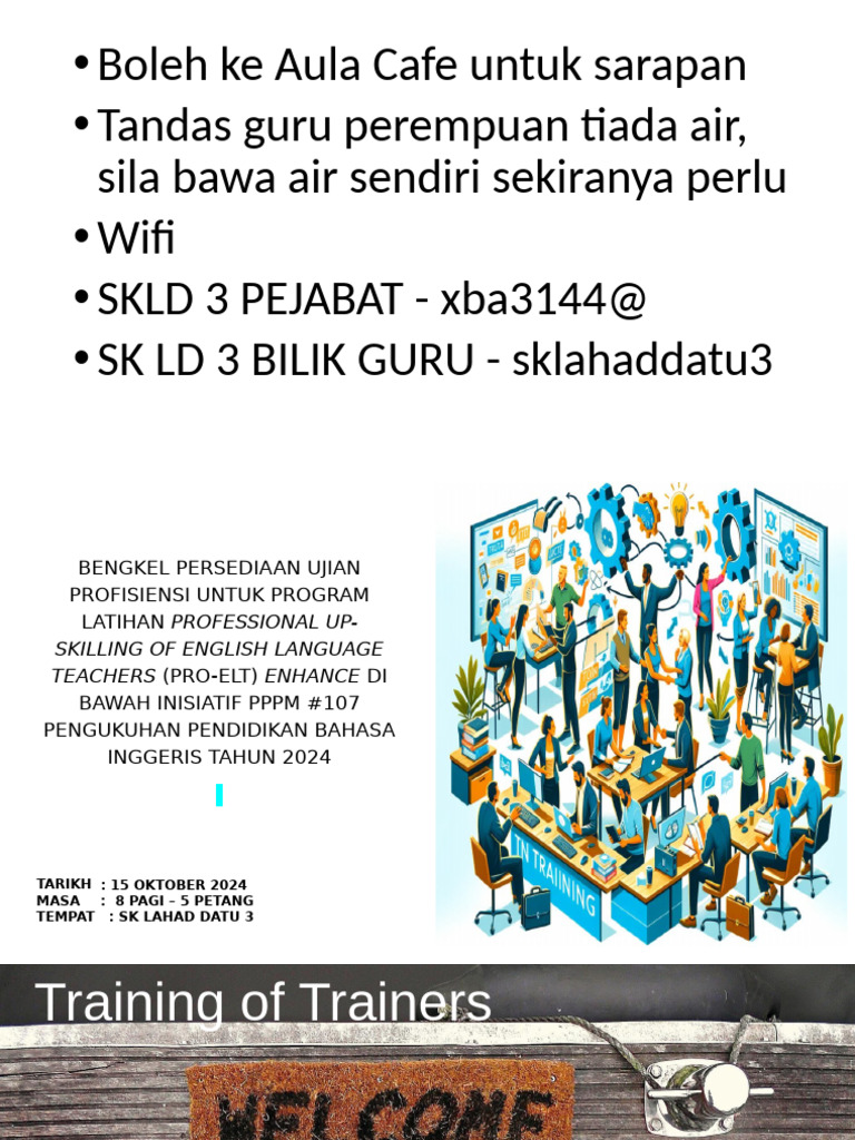 Test Preparation Workshop Part One | PDF | Question | Vocabulary