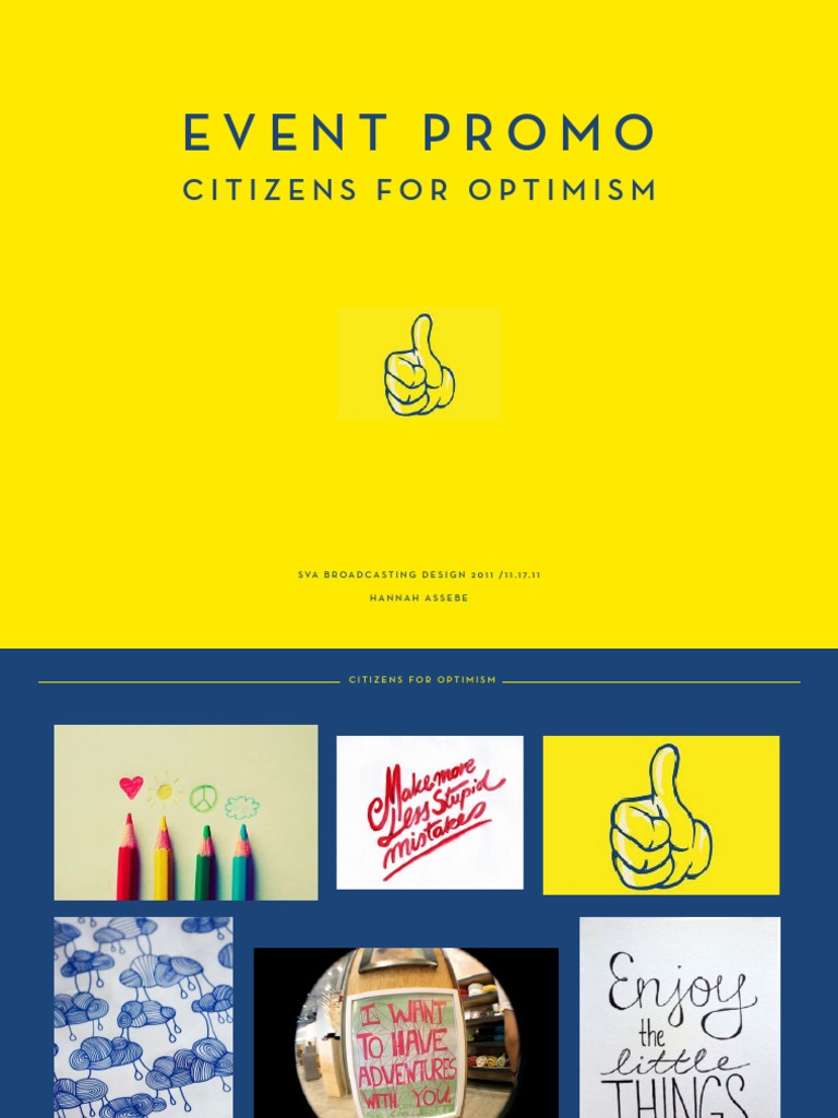 Optimistic Event Promotion Guide | PDF