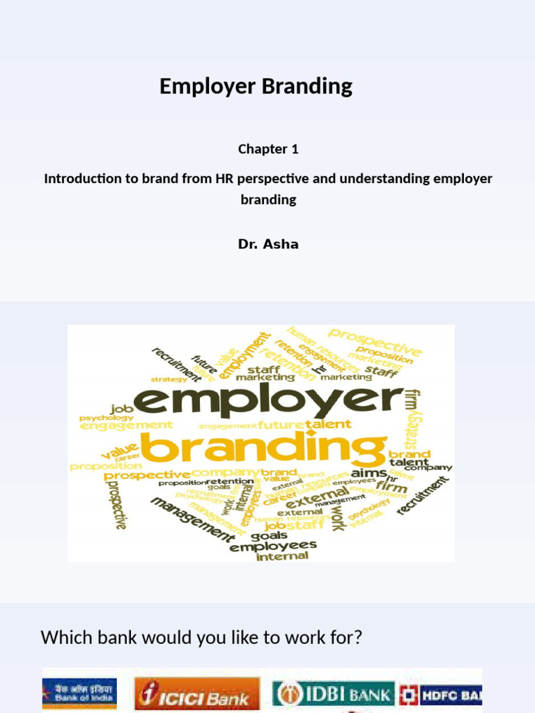 Unit 1 EB From HR Pers | PDF | Brand | Employment
