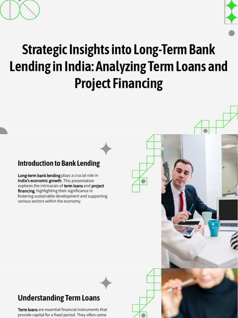 Long-Term Bank Lending in India | PDF